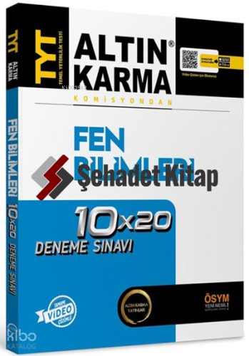 Altın Karma TYT Fen Bilimleri Branş Deneme