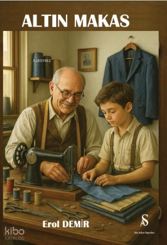 Altın Makas | Erol Demir | Son Adım Yayıncılık