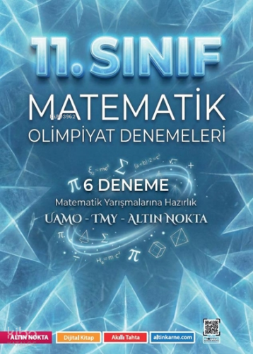 Altın Nokta 11. Sınıf Matematik Olimpiyat Denemeleri 6 Deneme | Komisy