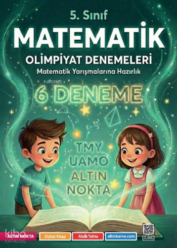 Altın Nokta 5. Sınıf Matematik Olimpiyat Denemeleri 6 Deneme | Kolekti