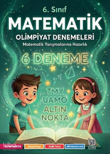 Altın Nokta 6. Sınıf Matematik Olimpiyat Denemeleri 6 Deneme | Kolekti