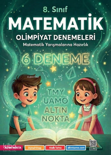 Altın Nokta 8. Sınıf Matematik Olimpiyat Denemeleri 6 Deneme | Kolekti