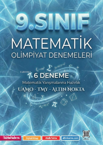 Altın Nokta 9. Sınıf Matematik Olimpiyat Denemeleri 6 Deneme | Kolekti