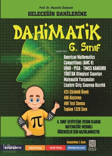 Altın Nokta Yayınevi 6. Sınıf Dahimatik Matematik Yarışmalarına İlk Ad