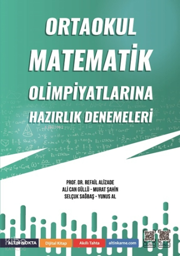 Altın Nokta Yayınevi Ortaokul Matematik Olimpiyatlarına Hazırlık Denem