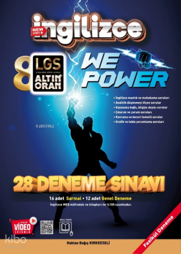 Altın Oran 8.Sınıf İngilizce 28 Deneme Sınavı