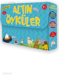 Altın Öyküler Kutulu 5 Kitap | Şeyda Koç Asyalı | Nesil Yayınları
