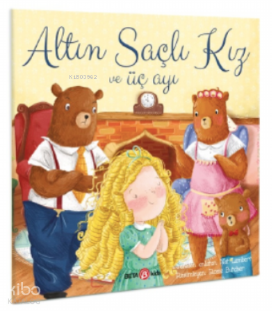 Altın Saçlı Kız ve Üç Ayı | Nat Lambert | Beta Kids