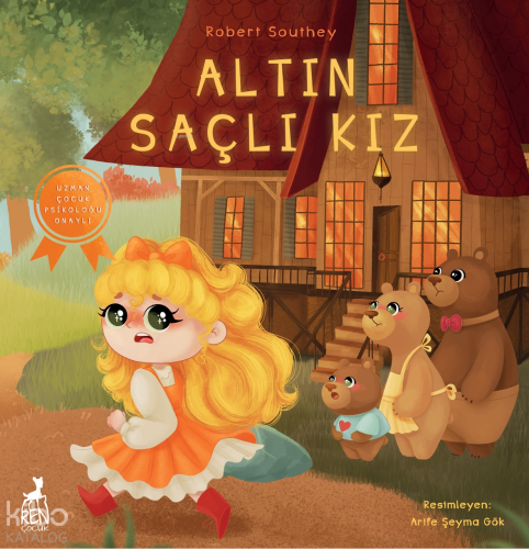 Altın Saçlı Kız | Robert Southey | Ren Çocuk