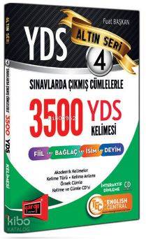 Altın Seri 4 Sınavlarda Çıkmış Cümlelerle 3500 YDS Kelimesi