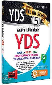Altın Seri 5 Akademik Cümlelerle YDS TOEFL IELTS FCE