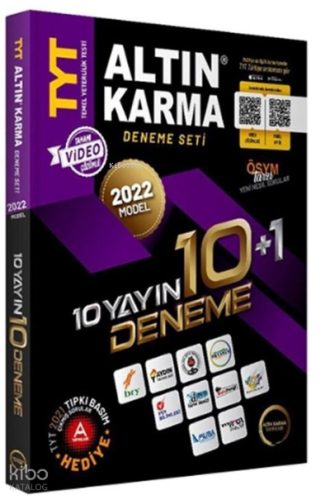 Altınkarma TYT 10+1 Deneme 2022