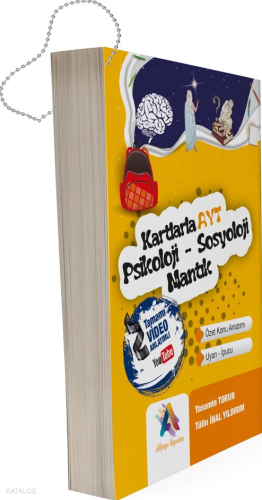 Altyapı Kartlarla AYT Psikoloji Sosyoloji Mantık