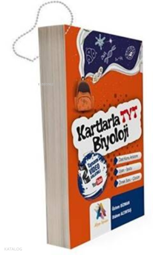 Altyapı Kartlarla Tyt Biyoloji - 2023 | Kolektif | Altyapı Yayınları (