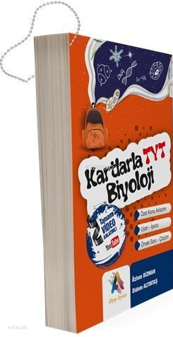 Altyapı Kartlarla TYT Biyoloji