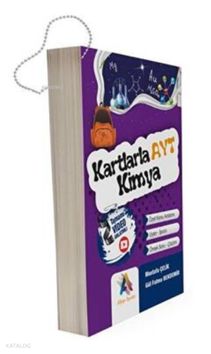Altyapı Kartlarla Yks Ayt Kimya - 2023