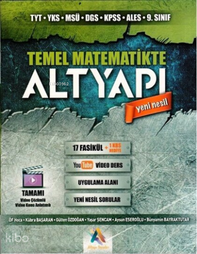 Altyapı Tyt Ka.Sb. Temel Matematik - 2021