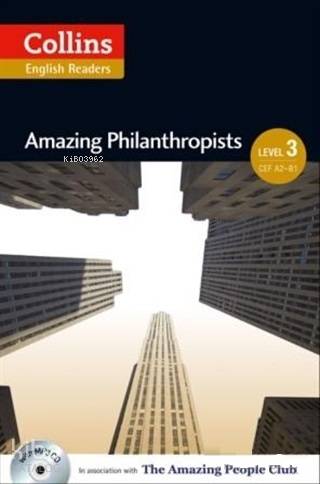 Amazing Philanthropists +CD (A.People Readers 3) B1