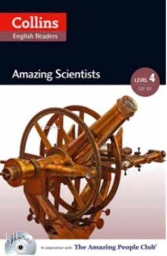 Amazing Scientists +CD; A.People Readers 4