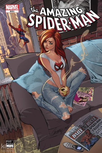 Amazing Spider-Man #601 | Mark Waid | Marmara Çizgi Yayın Dağıtım