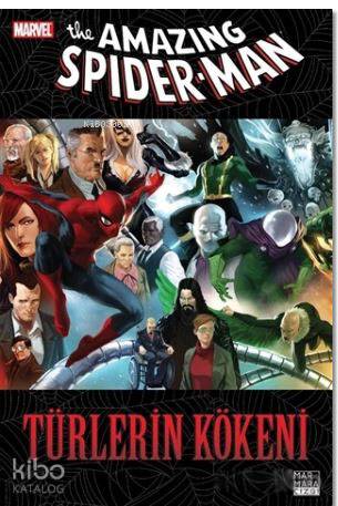 Amazing Spider-Man Cilt 21 - Türlerin Kökeni