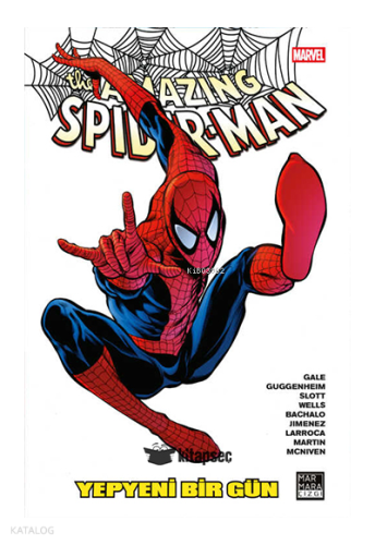 Amazing Spider-Man Epik Koleksiyon - Yepyeni Bir Gün Özel Edisyon | Da