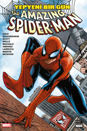 Amazing Spider-Man Epik Koleksiyon - Yepyeni Bir Gün | Dan Slott | Mar
