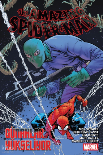 Amazing Spider-Man Vol.5 Cilt: 9 - Günahlar Yükseliyor