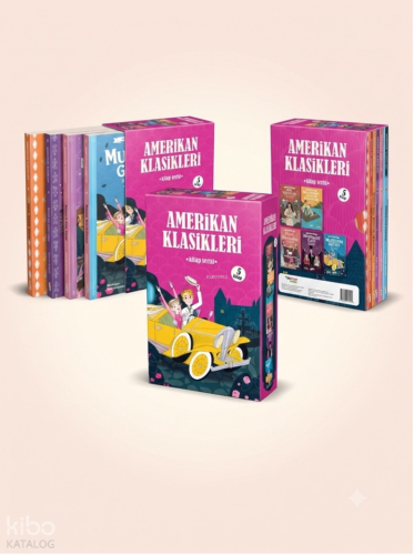 Amerikan Klasikleri Seti (5 Kitap - Kutulu) | F. Scott Fitzgerald | Th
