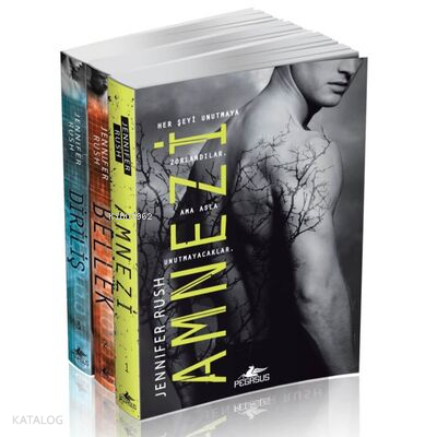 Amnezi Serisi Takım Set (3 Kitap)