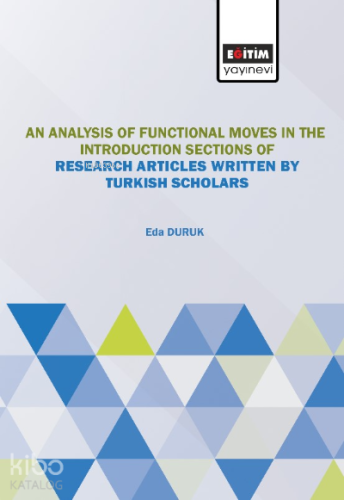 An Analysis of Moves the Introduction Sections of; Research Articles W