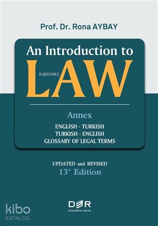 An Introduction To Law