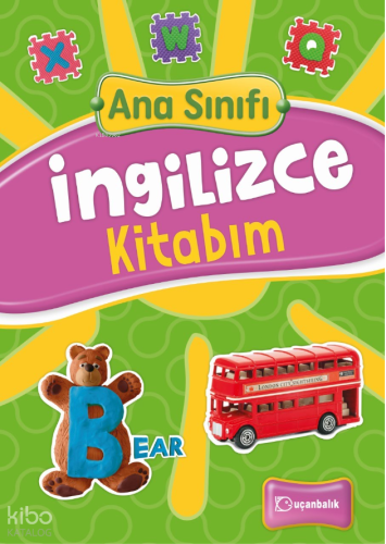Ana Sınıfı- İngilizce Kitabım | Kolektif | Uçanbalık Yayıncılık