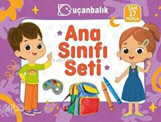 Ana Sınıfı Seti (Uçanbalık)-Yeni