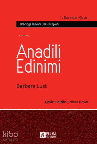 Anadili Edinimi