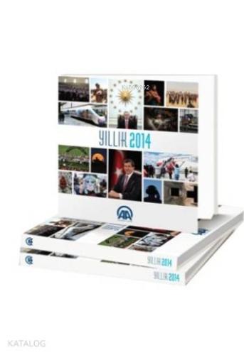 Anadolu Ajansı Yıllık 2014 | Kolektif | AA Kitap