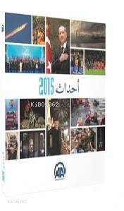 Anadolu Ajansı Yıllık 2015 (Arapça) | Kolektif | AA Kitap