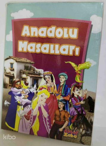 Anadolu Masalları 10 Kitap Set
