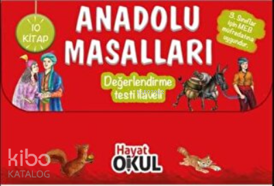 Anadolu Masalları 3. Sınıf