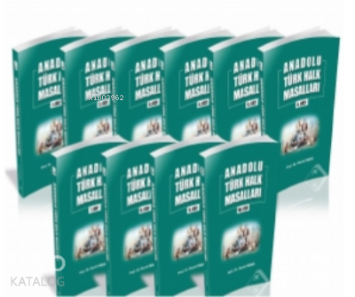 Anadoluda Türk Halk Masalları;10 Cilt Takım