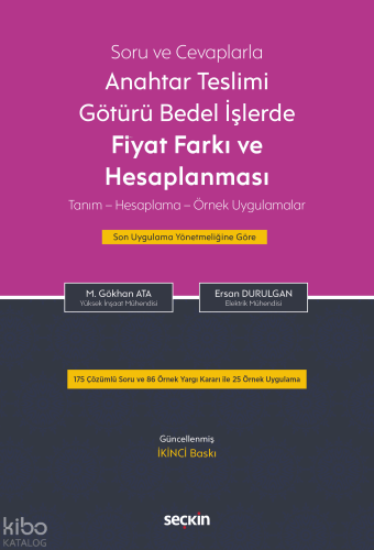 Anahtar Teslimi Götürü Bedel İşlerde  Fiyat Farkı ve Hesaplanması