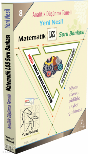 Analitik Düşünme Temelli Yeni Nesil Matematik Lgs Soru Bankası | Yusuf