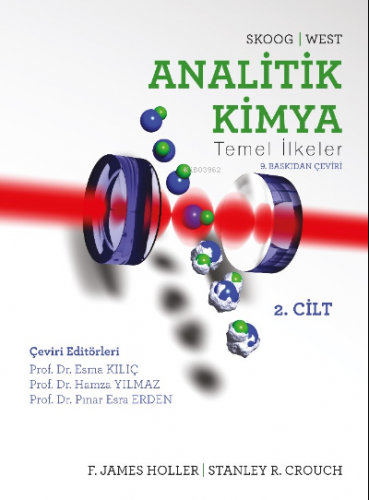 Analitik Kimya Temel  İlkeleri CİLT 2 (Skoog-West)