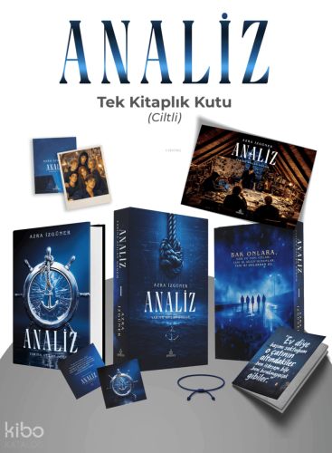 Analiz 1 (Ciltli - Kutu);Yarına Atılan Düğüm | Azra İzgüner | Ephesus 