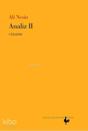 Analiz II; Süreklilik