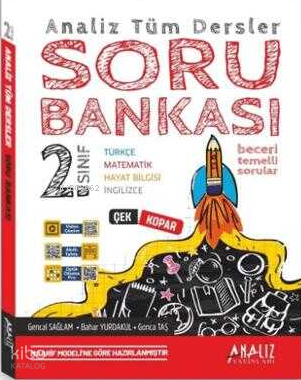 Analiz Yayıncılık 2. Sınıf Tüm Dersler Soru Bankası | Kolektif | Anali