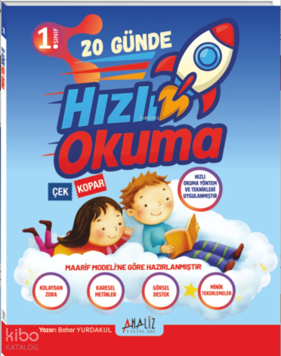 Analiz Yayıncılık 20 Günde Hızlı Okuma