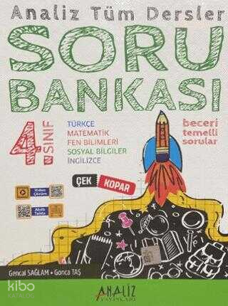 Analiz Yayıncılık 4. Sınıf Tüm Dersler Soru Bankası | Gencal Sağlam | 