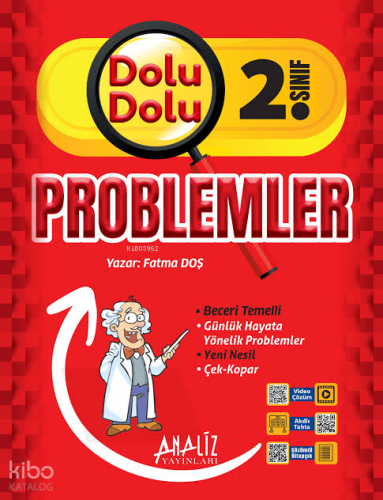 Analiz Yayınları 2. Sınıf Dolu Dolu Problemler | Fatma Doş | Analiz Ya