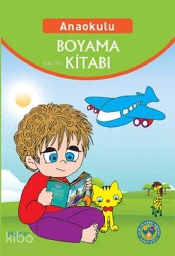 Anaokulu Boyama Kitabı | Hüseyin Özhazar | Tire Kitap